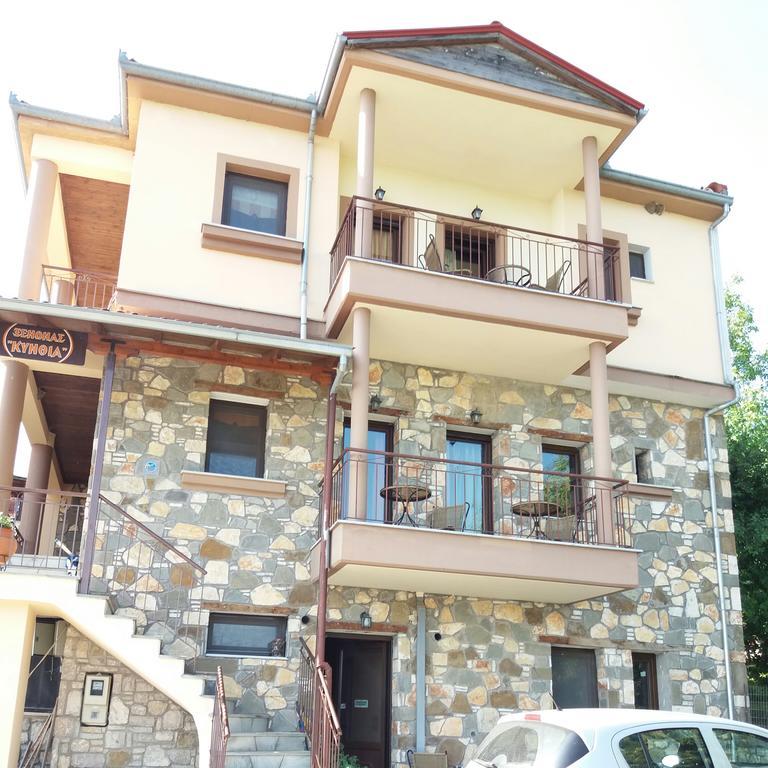 Kynthia Guesthouse Neochóri Exterior foto
